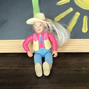 Loving Family™ Western Style Rider Cowgirl 2001 Mattel
